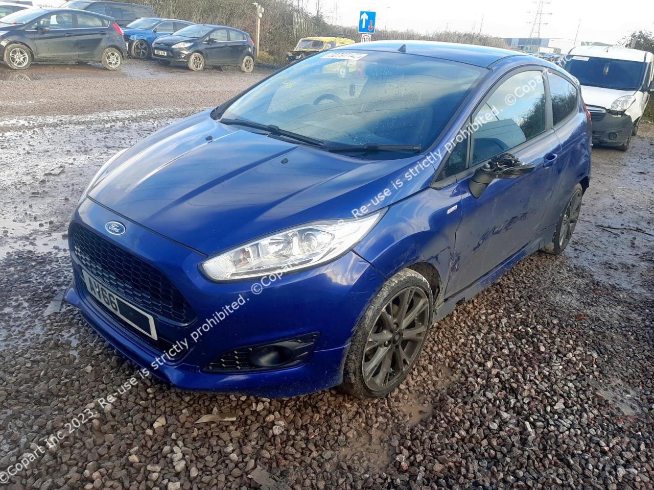 FORD FIESTA ST- 2016. Lot# 82797143. VIN WF0CXXGAKCGL66788. Photo 1